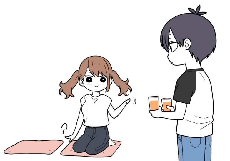 키작은 남자와 키큰 처자.Manga - 이미지 10