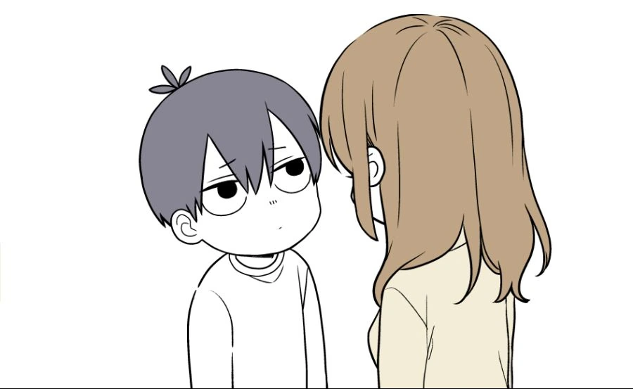 키작은 남자와 키큰 처자.Manga - 이미지 17