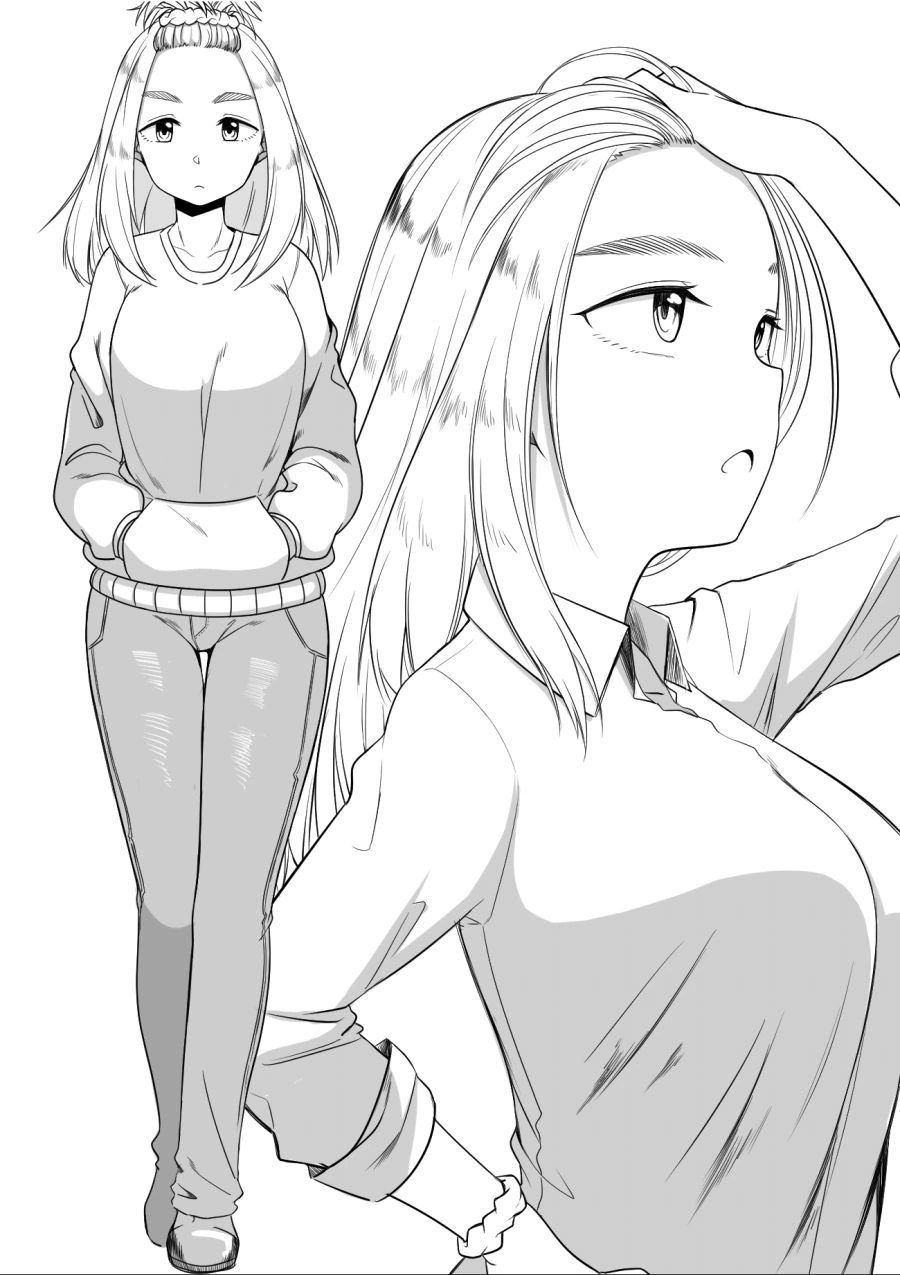 와타모테의 떠오르는 샛별.manga