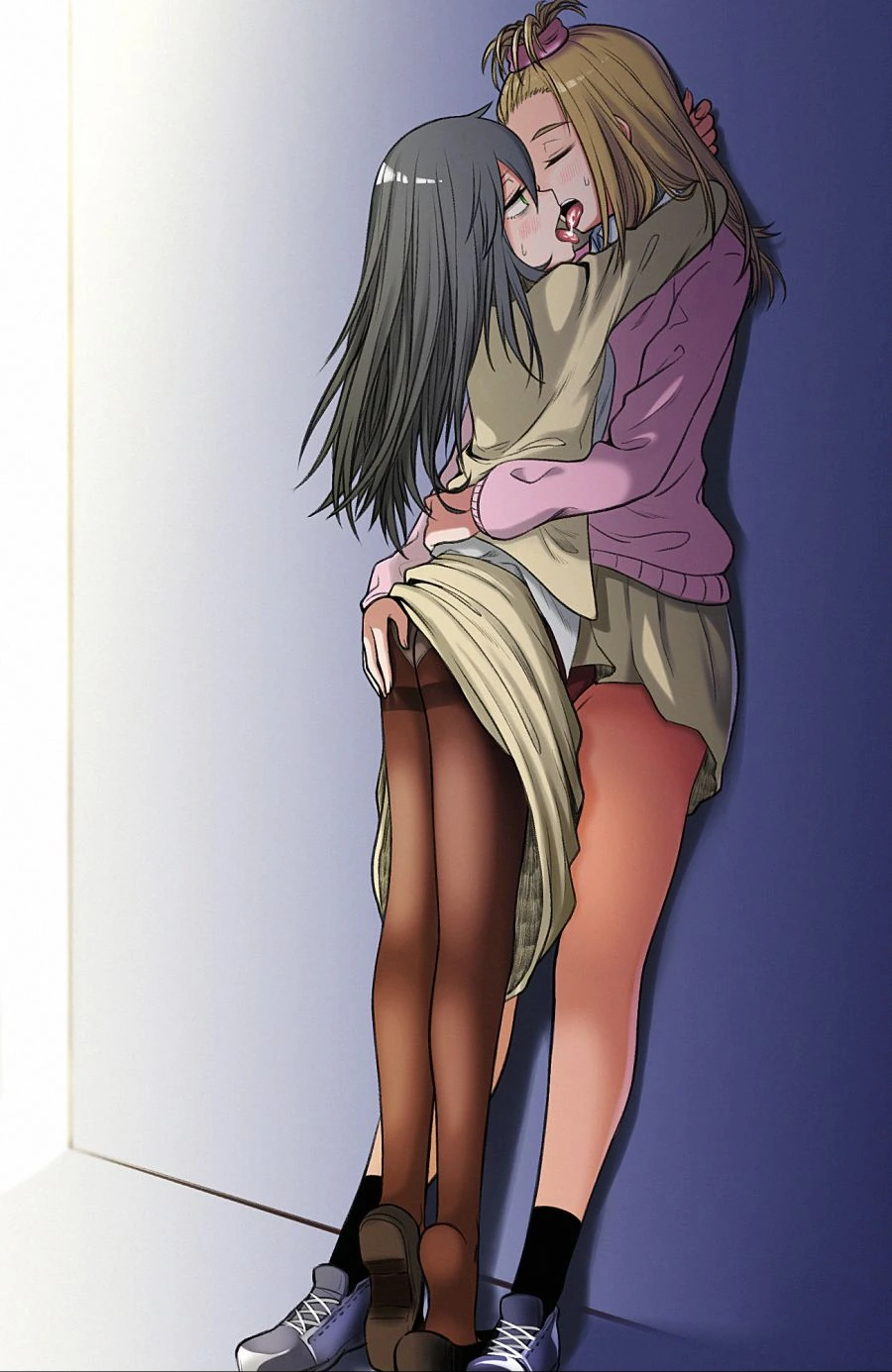 와타모테의 떠오르는 샛별.manga - 이미지 3