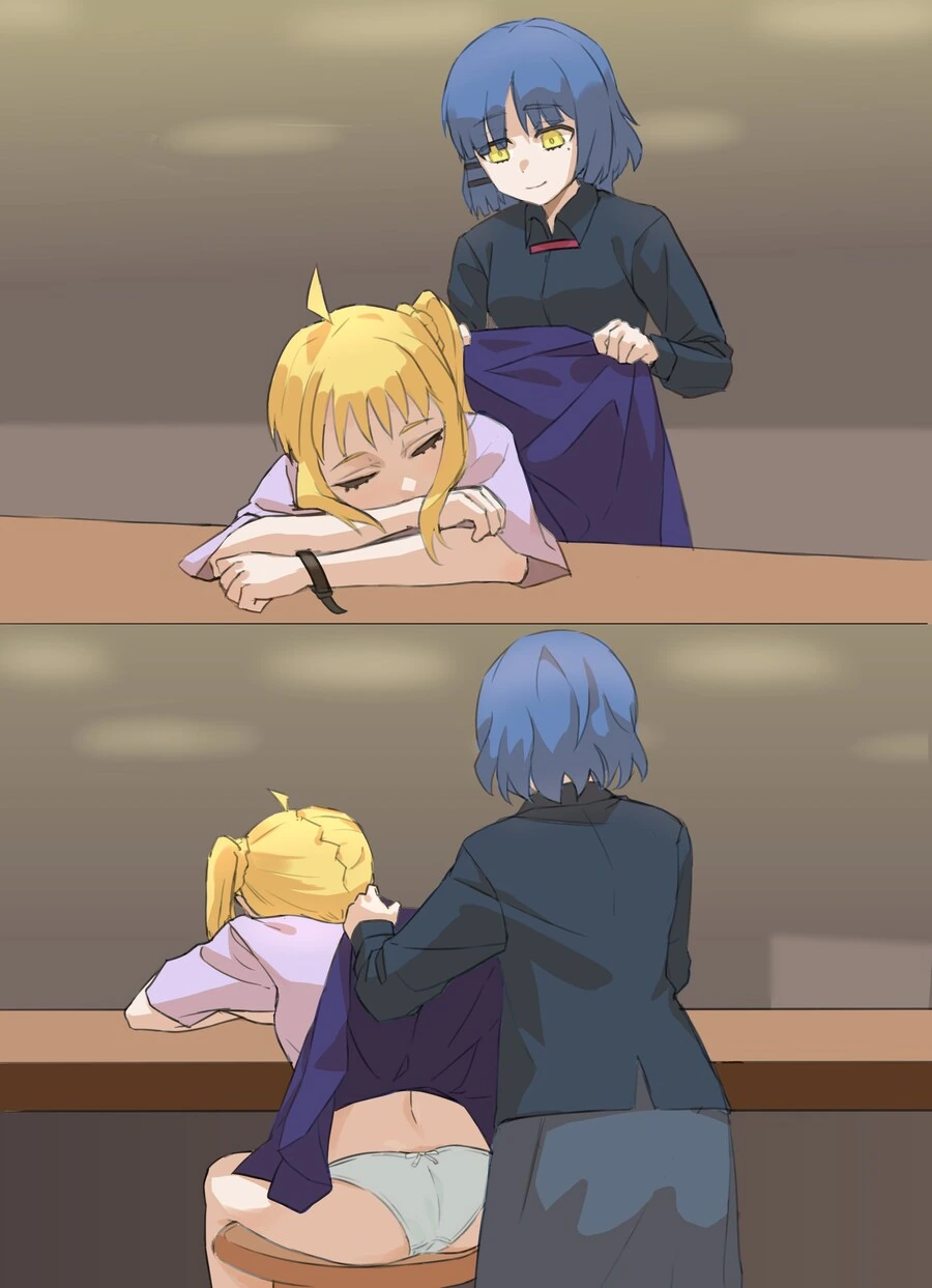 봇치) “니지카, 춥지..?”.manhwa