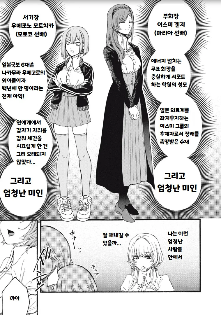 만화 ) ㅂㅊ가 여학교 휘젓는 만화 - 이미지 21