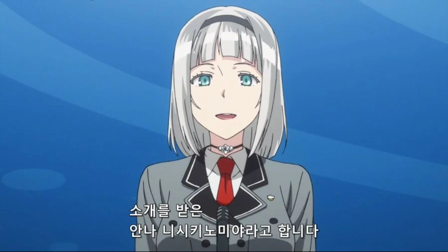 동경하는 선배를 만난 후배