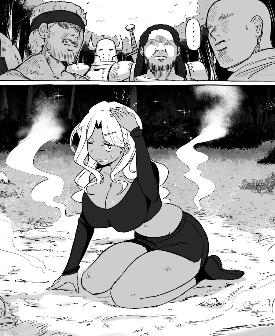 이세계로 떨어진 흑갸루.Manhwa