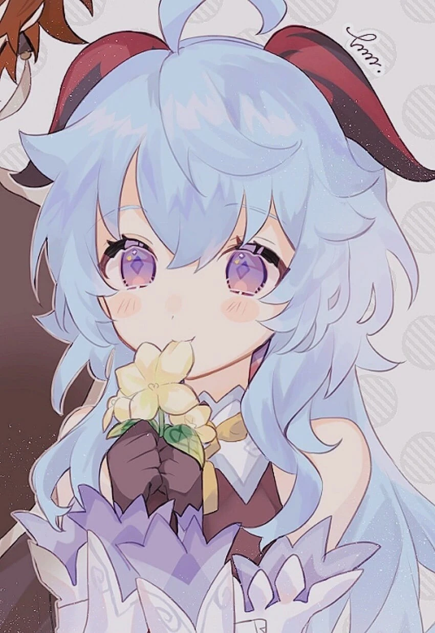 [원신] 어릴적 감우