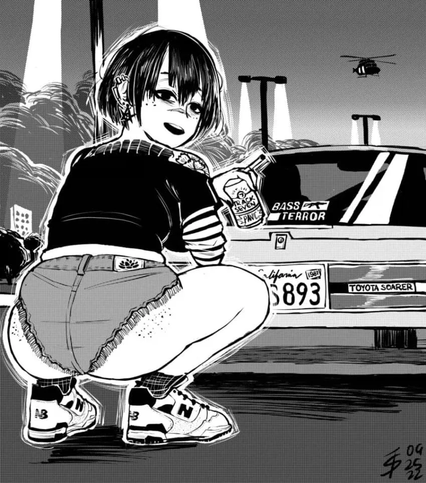 멘헤라 음침 톰보이와 데이트하기.......manhwa - 이미지 4