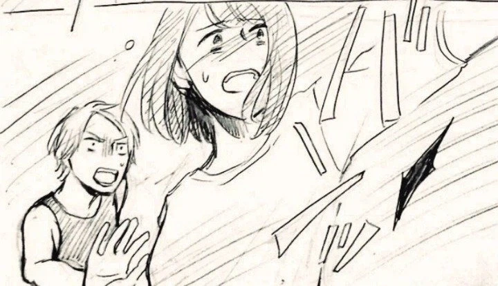 갑자기 찾아가본 남친집에 낯선 여자신발이 있다.manga - 이미지 6