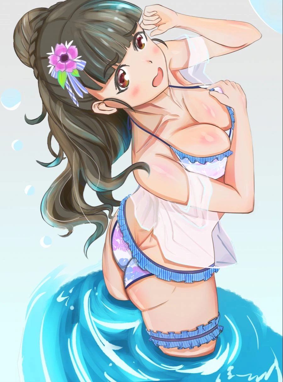 (@) 수영복 나오