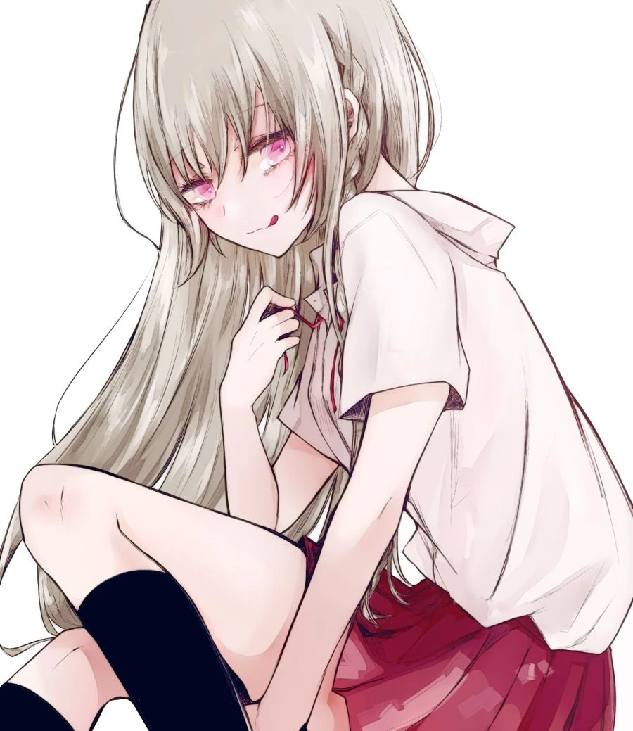 후배가 빗치인 만화.manhwa