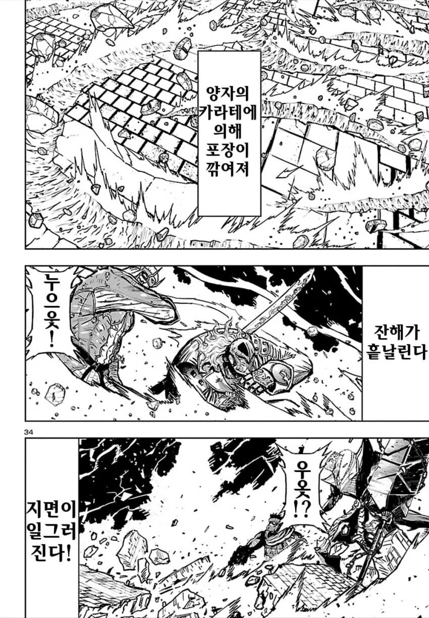 닌슬 ) 카라테의 미학을 알아보자 Manhwa - 이미지 9