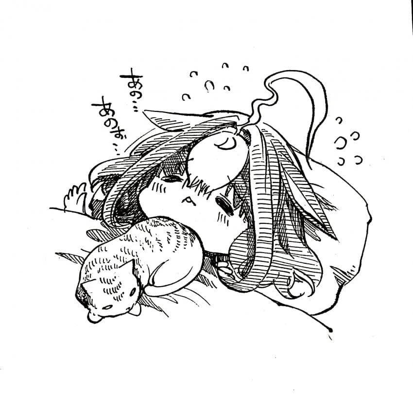 [말딸] 가위에 눌린 도토