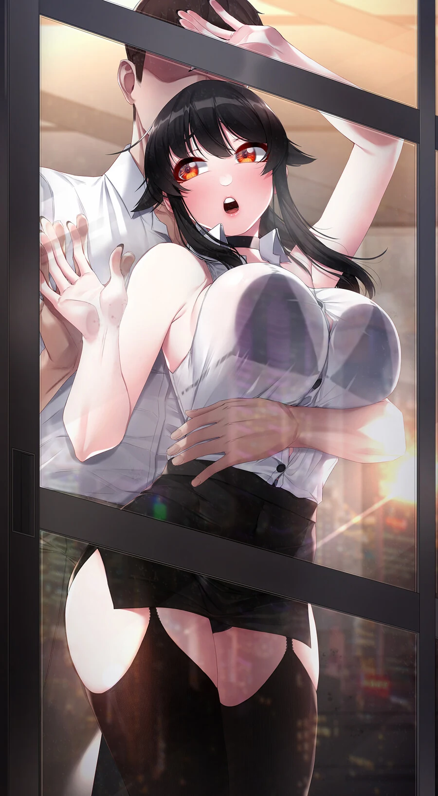 ㅎㅂ) 잡아먹을려는 눈나.manga - 이미지 2
