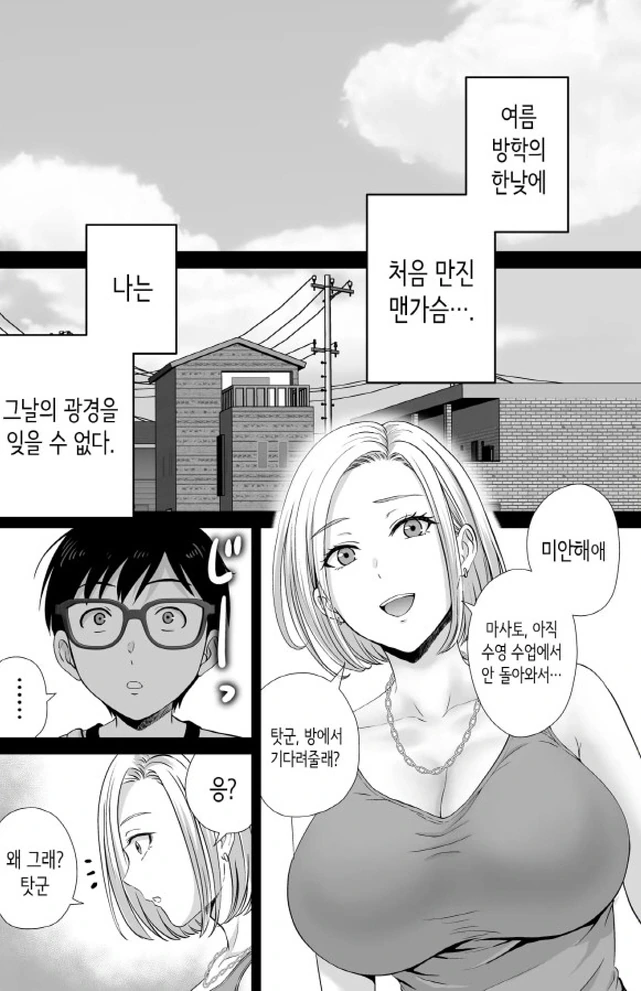 스와핑 하는 만화