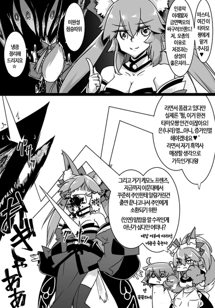 FGO) 팩트폭력배 타마캣