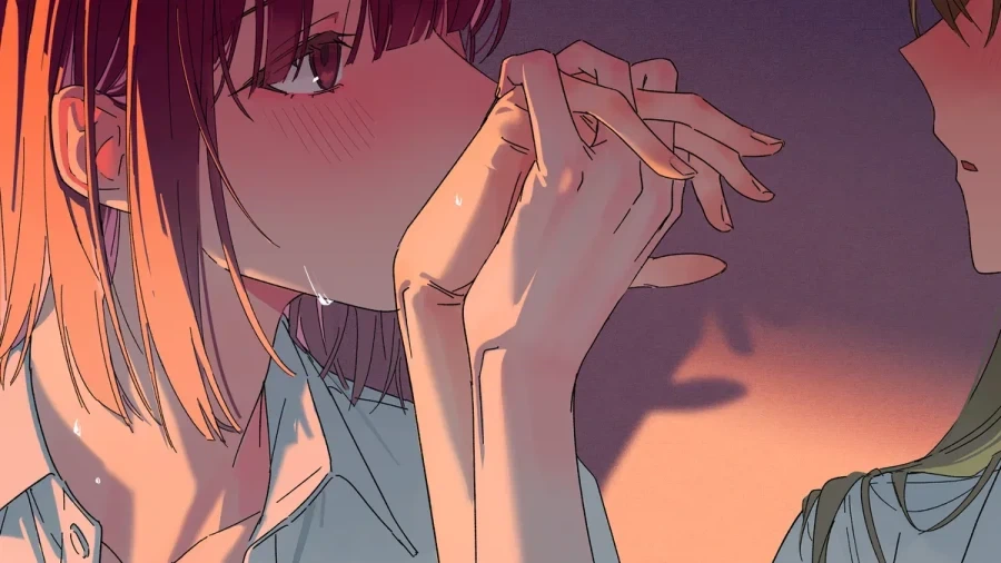 친구끼리 분위기 이상해진 백합 만화.manhwa - 이미지 15